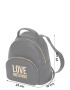 Love Moschino Rucsac auriu / negru - Pled.ro