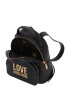 Love Moschino Rucsac auriu / negru - Pled.ro