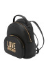 Love Moschino Rucsac auriu / negru - Pled.ro