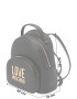 Love Moschino Rucsac auriu / negru - Pled.ro