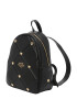 Love Moschino Rucsac 'JEWEL HEART' auriu / negru - Pled.ro