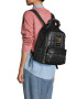 Love Moschino Rucsac 'THIN AIR' auriu / negru - Pled.ro