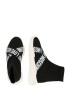 Love Moschino Sneaker înalt negru / alb - Pled.ro