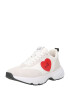 Love Moschino Sneaker low bej / roșu / negru / alb - Pled.ro