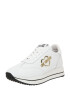 Love Moschino Sneaker low 'DAILY RUNNING' auriu / alb - Pled.ro