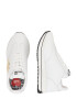 Love Moschino Sneaker low 'DAILY RUNNING' auriu / alb - Pled.ro