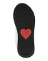 Love Moschino Sneaker low 'DAILY RUNNING' auriu / alb - Pled.ro