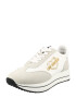 Love Moschino Sneaker low 'DAILY RUNNING' gri piatră / alb - Pled.ro