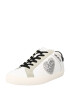 Love Moschino Sneaker low gri / negru / argintiu / alb - Pled.ro