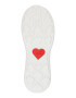 Love Moschino Sneaker low 'SUPERHEART' galben auriu / roșu / argintiu / alb - Pled.ro