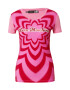 Love Moschino Tricou roz deschis / roșu / alb - Pled.ro