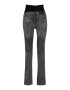 LOVE2WAIT Jeans 'Grace' negru denim - Pled.ro