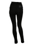 LOVE2WAIT Jeans 'Sophia 30' negru / negru denim - Pled.ro