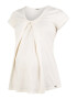 LOVE2WAIT Tricou 'Nursing Organic Cotton' alb murdar - Pled.ro