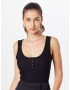 LOVJOI Top 'SCIARRA' negru - Pled.ro