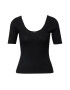 LOVJOI Tricou 'CYPERA' negru - Pled.ro