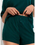 LSCN by LASCANA Pijama verde închis - Pled.ro