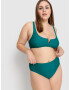 LSCN by LASCANA Slip costum de baie 'Gina' cyan - Pled.ro