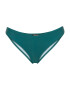 LSCN by LASCANA Slip costum de baie 'Gina' verde petrol - Pled.ro