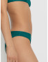 LSCN by LASCANA Slip costum de baie 'Gina' verde petrol - Pled.ro