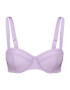 LSCN by LASCANA Sutien costum de baie 'Gina' mov deschis - Pled.ro