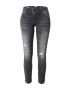 LTB Jeans 'Georget' negru denim - Pled.ro