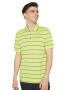 LUHTA Tricou 'Kartano' maro / verde pastel - Pled.ro