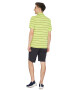 LUHTA Tricou 'Kartano' maro / verde pastel - Pled.ro