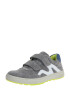 LURCHI Sneaker 'Dominik' gri / alb - Pled.ro