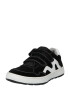 LURCHI Sneaker 'DOMINIK' negru / alb - Pled.ro