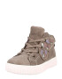 LURCHI Sneaker gri taupe / lila / mov zmeură / argintiu - Pled.ro