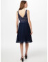 LUXUAR Rochie de cocktail bleumarin - Pled.ro