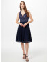 LUXUAR Rochie de cocktail bleumarin - Pled.ro