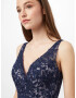 LUXUAR Rochie de cocktail bleumarin - Pled.ro