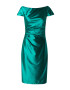 LUXUAR Rochie de cocktail verde smarald - Pled.ro