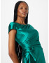 LUXUAR Rochie de cocktail verde smarald - Pled.ro