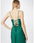 LUXUAR Rochie de seară verde smarald - Pled.ro