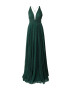 LUXUAR Rochie de seară verde smarald - Pled.ro