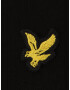 Lyle & Scott Big&Tall Bluză de molton galben / negru - Pled.ro