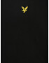 Lyle & Scott Big&Tall Bluză de molton galben / negru - Pled.ro