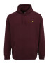 Lyle & Scott Big&Tall Bluză de molton galben / roșu bordeaux - Pled.ro