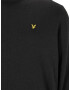 Lyle & Scott Big&Tall Pulover galben / gri metalic - Pled.ro