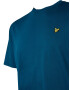 Lyle & Scott Big&Tall Tricou bleumarin / galben / negru - Pled.ro