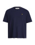 Lyle & Scott Big&Tall Tricou bleumarin / galben / negru - Pled.ro