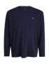 Lyle & Scott Big&Tall Tricou bleumarin / galben / negru - Pled.ro