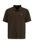 Lyle & Scott Big&Tall Tricou galben / kaki / negru - Pled.ro