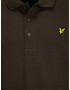 Lyle & Scott Big&Tall Tricou galben / kaki / negru - Pled.ro