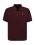 Lyle & Scott Big&Tall Tricou galben / roșu burgundy / negru - Pled.ro