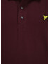 Lyle & Scott Big&Tall Tricou galben / roșu burgundy / negru - Pled.ro