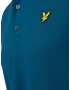 Lyle & Scott Big&Tall Tricou galben / verde petrol - Pled.ro